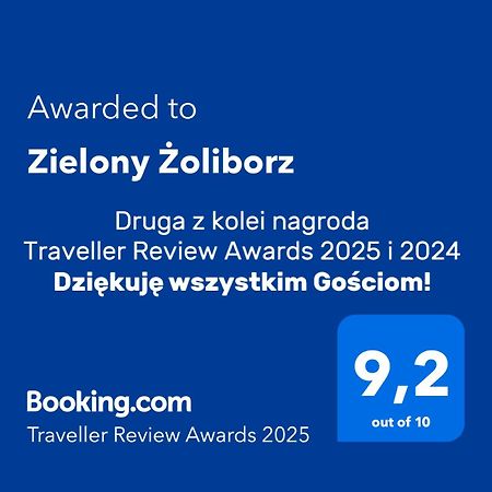 Zielony Zoliborz Warszawa Exteriör bild