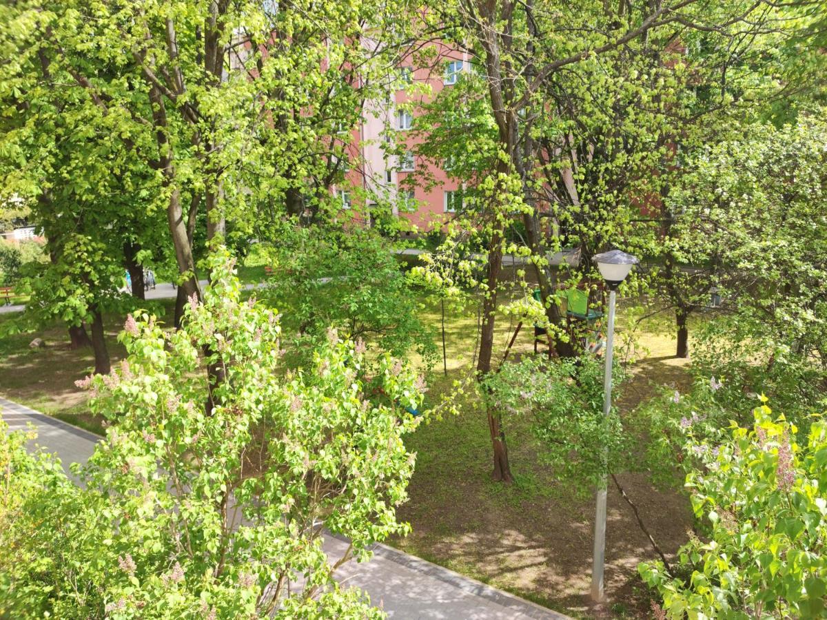 Zielony Zoliborz Warszawa Exteriör bild