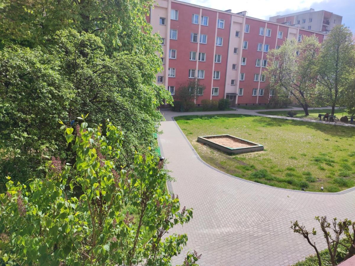 Zielony Zoliborz Warszawa Exteriör bild